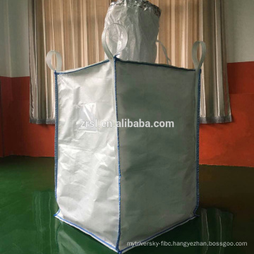 antistatic type B FIBC bag - with Bulk Bag Liner , forming PE liner in FIBC with discharge spout